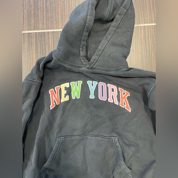 MADHAPPY New York  Optimists Hoodie Unisex - Picture 5 of 8